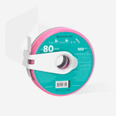 Disposable white abrasive tape EXPERT in a plastic case